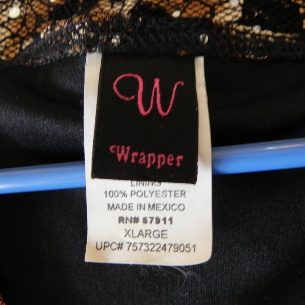 Wrapper sequin top - Picture 4 of 4